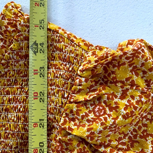 Universal Thread Top Puff Sleeve Prairie Shirt New with Tags Size XS - Picture 7 of 15